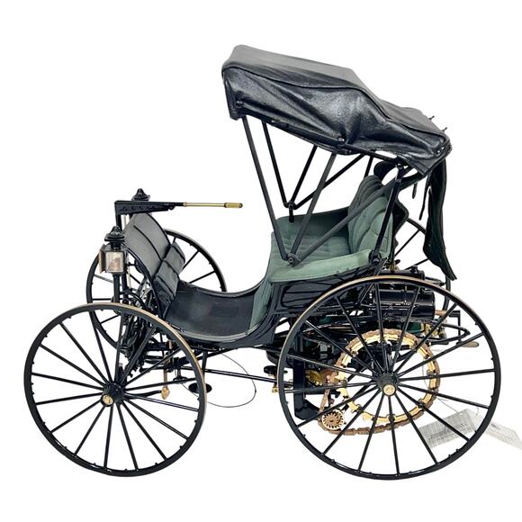 Franklin Mint 1893 Duryea Automobile Model The First Carriage Car 1:8 New w Tag - Picture 6 of 16